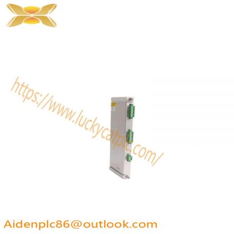Bently Nevada E94AYM33 Blank Plate - Advanced Industrial Control Module