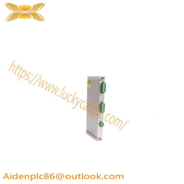 Bently Nevada E94AYM33 Blank Plate - Advanced Industrial Control Module