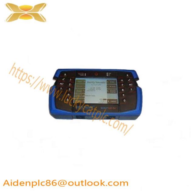 Bently Nevada SCOUT100-EX Data Collector: Advanced Monitoring & Maintenance Solution