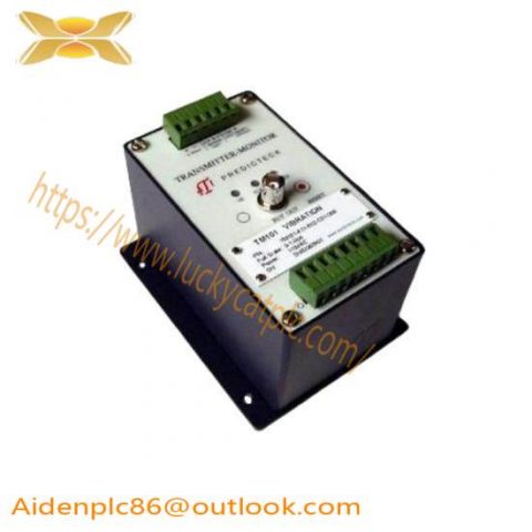 Bently Nevada TM301-A00-B00-C00-D00-E00-F00-G00: Comprehensive Vibration Monitoring Module