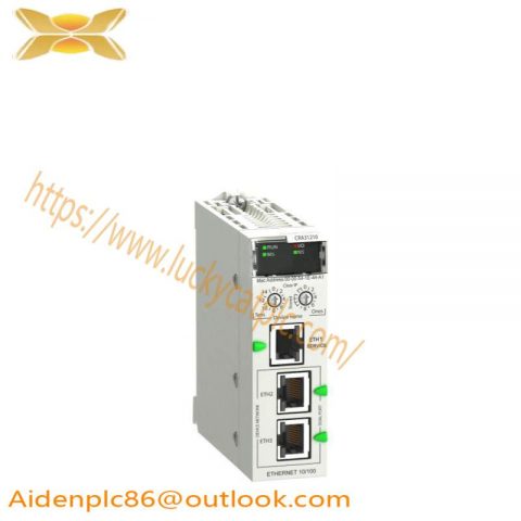 Schneider Electric BMXCRA31210 Ethernet RIO Drop Adaptor Module for Modicon X80 PLC