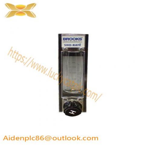 Brooks Instruments Sho-Rate 1350EEB9CFF1A Glass Tube VA Flow Meter - Advanced Flow Measurement Solution