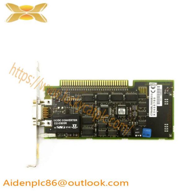 SIEMENS C79-458-L7000-B315: Industrial Control MPI/Profibus DP PC Card for ISA
