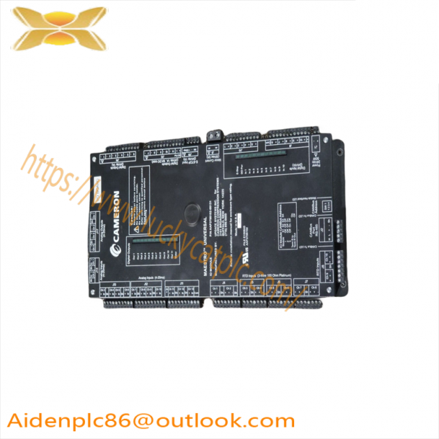 Cameron AAP3798102-00130 Industrial Control Module