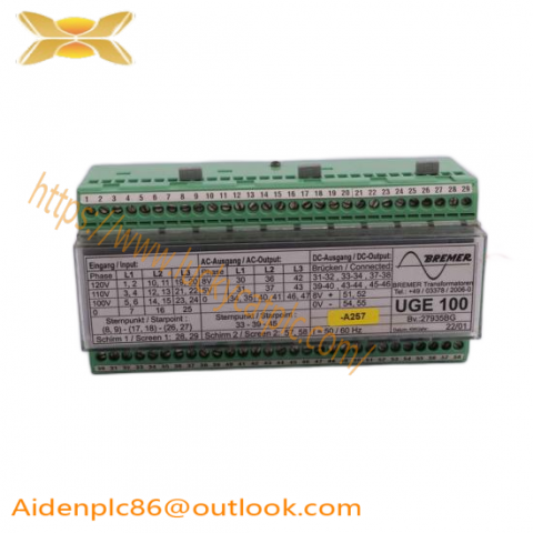 Cameron AAP3798102-00130 Industrial Control Module