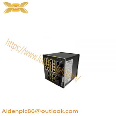 Cisco IE-2000-16TC-B Industrial Managed Ethernet Switch: Reliable Networking for Heavy Industry