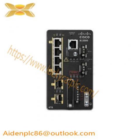 Cisco Network Switch, IE-2000-4TS-B, Industrial Grade Switching Solution