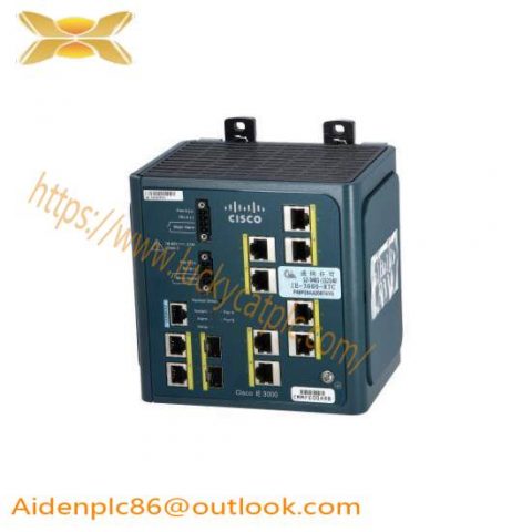 Cisco IE-3000-8TC-E Layer 3 Switch: Enterprise-grade Networking Solution