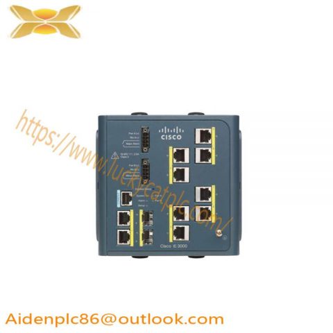Cisco IE-3000-8TC Industrial Ethernet Switch, High Performance, Robust Design