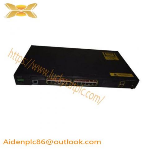 Cisco ME-3400-24TS-D V01: 24-Port Ethernet Access Switch for Industrial Control Solutions