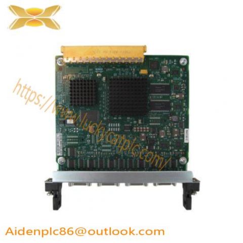 Cisco SPA-4XT-SERIAL 4 Port Serial SPA Card: Advanced Networking Solution for Industrial Control Systems