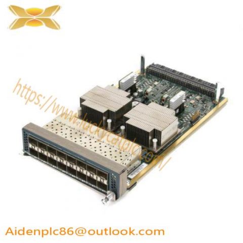 Cisco UCS-FI-E16UP - 16-Port Expansion Module, for Enhanced Data Center Connectivity