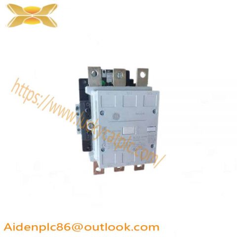 GE CK95BE300 Contactor with AC/DC Coil - Industrial Control Module