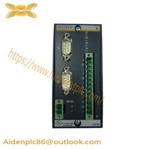 Bachmann CNT204 Counter Module, Industrial PLC Module