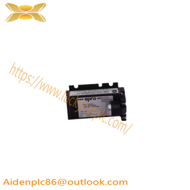 EMERSON CON041-CN Eddy Current Sensor - Advanced Non-Invasive Measurement for Industrial Control