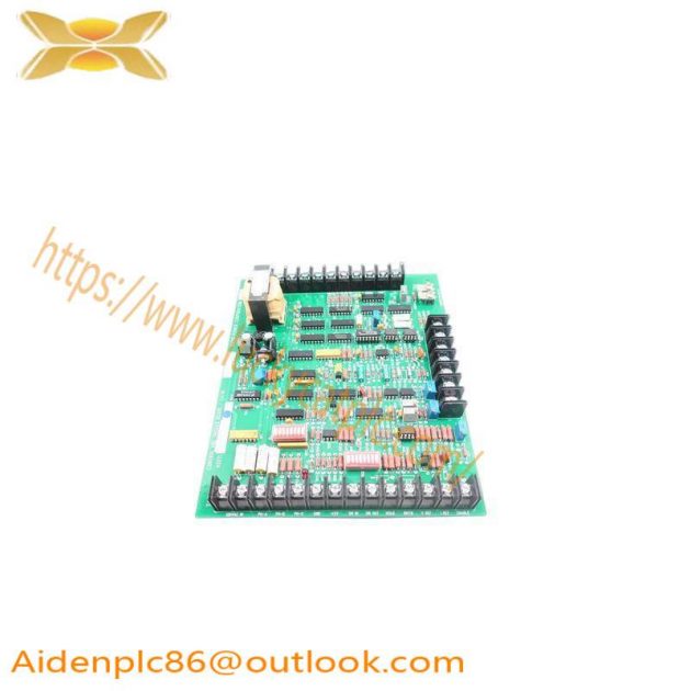Control Systems A3-290605 PC Board, High Performance Industrial Control Module