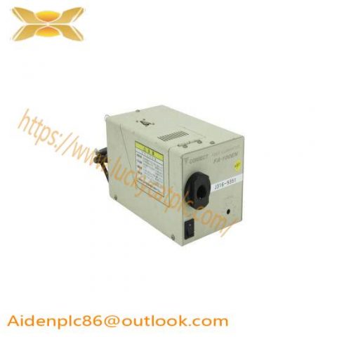 CORRECT FA-100EN Correct Fiber Illuminator, High-Intensity Light Source for Industrial Control Systems