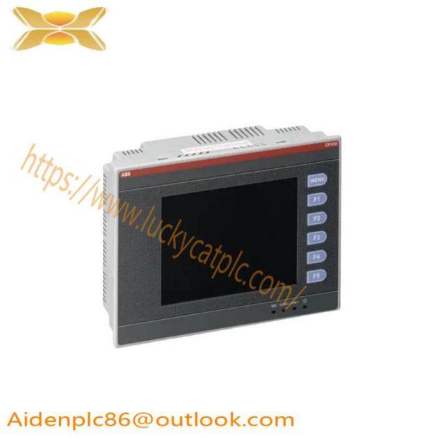 ABB CP430BP-ETH: Advanced Touchscreen for Industrial Automation