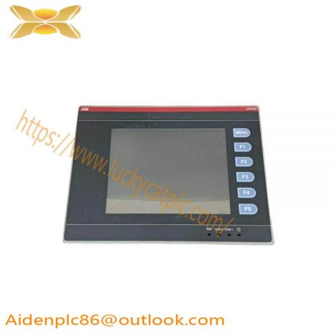 ABB CP430T ETH Control Panel, High-Performance Automation Solution