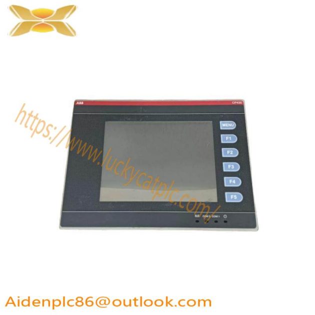 ABB CP430T ETH Control Panel, High-Performance Automation Solution