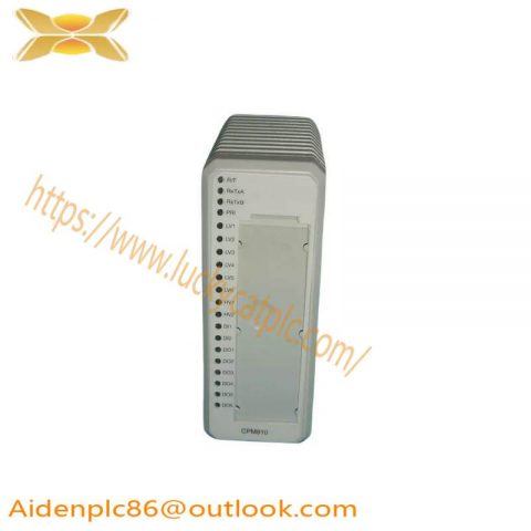 ABB CPM810 Power Supply Module: Advanced Power Management for Industrial Automation