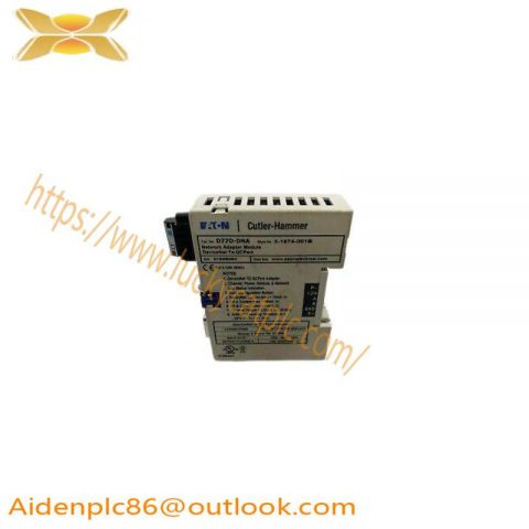 Cutler Hammer Eaton D77D-DNA Adapter Module, Industrial Control Solutions