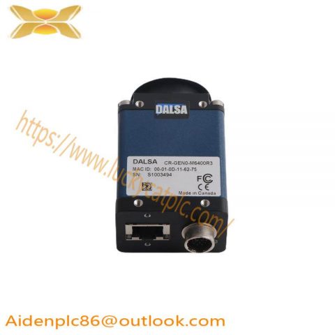 DALSA CR-GEN0-M6400R3 - High-Speed Line Scan Camera for Industrial Inspection