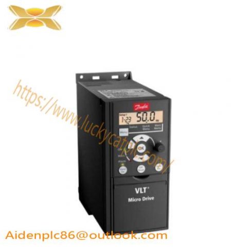 Danfoss 132F0017 FC-051PK37T4E20H3 Inverter Drive: Industrial Efficiency in Compact Design