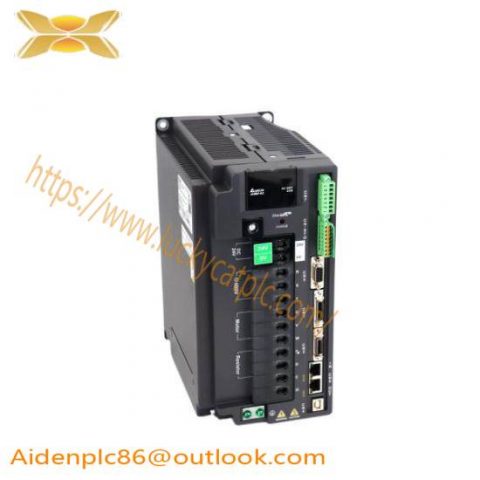 Delta ECMA Series ASD-A2-2043-M Servo Motor Drive, Precision Control for Industrial Automation