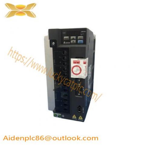 Delta ASD-B2-2023-B: Precise Control Module for Advanced Servo Systems