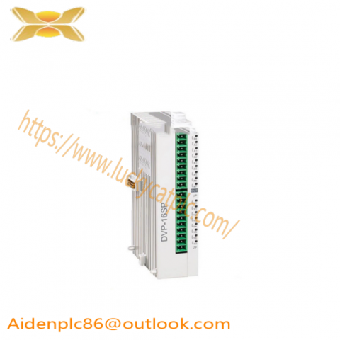 DELTA DVP16SP11R Digital Input/Output Module - New Factory
