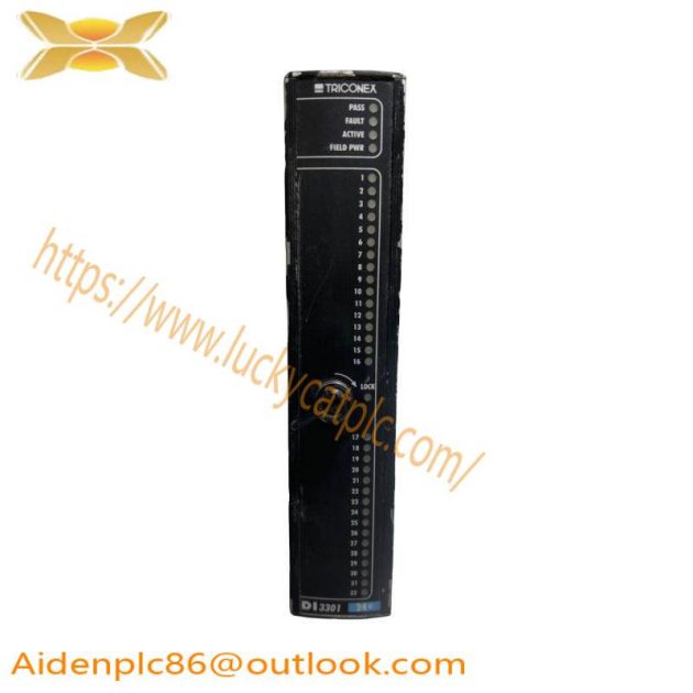 Invensys Triconex DI 3301: High-Performance Digital Input Module for Industrial Control