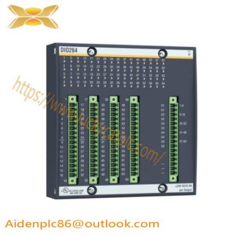Bachmann DIO264: High-Performance Digital I/O Module for Industrial Control Systems