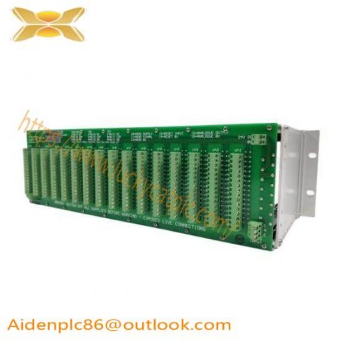 Draeger 4205700 Draeger Rack 19 for 16 Cards - Modular Automation Platform