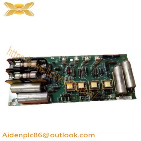GE DS200FSAAG1ABA: Precision Field Supply Amplifier Board for Industrial Control Systems