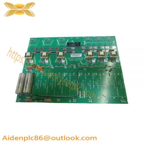GE DS200PCCAG10ACB - DC Power Connect Board, Designed for Industrial Control Applications