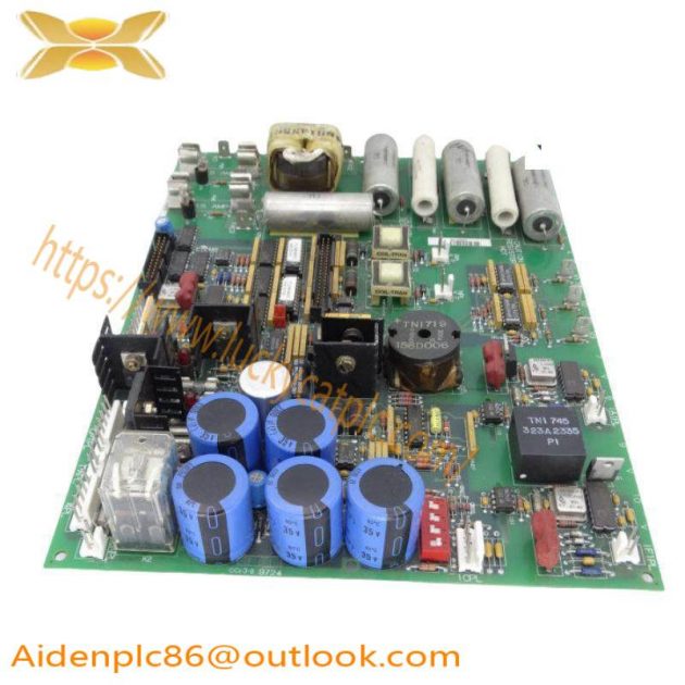 GE DS200SDCIG1AFB: Precision Engineered DC Power Supply & Instrumentation Board for Industrial Control