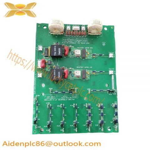 GE DS200SHVMG1AFE: High Voltage M-Frame Interface Board, for Reliable Turbine Control Systems