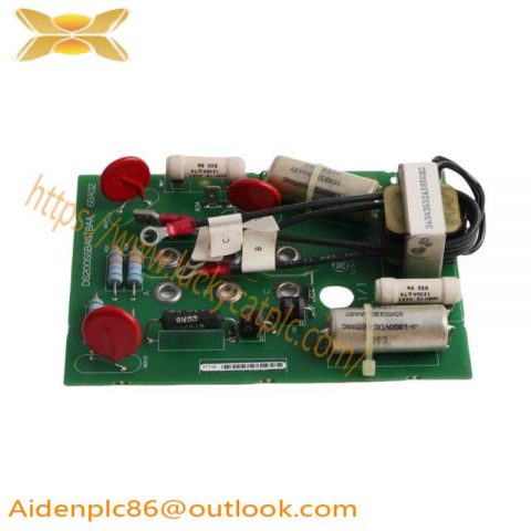GE DS200SSBAG1BAA: High-Performance Drive Snubber Board for Mark V Systems