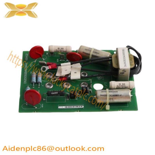 GE DS200SSBAG1BAA: High-Performance Drive Snubber Board for Mark V Systems