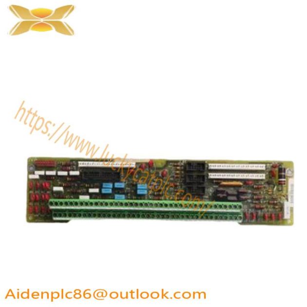 GE DS200STBAG1A Voltage Attenuator Board - Precision Control for Industrial Automation