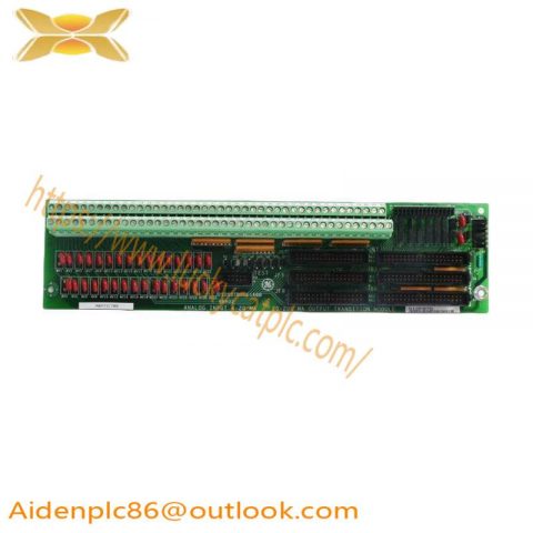 GE DS200TBQCG1ABB: Advanced Analog Termination Board for Industrial Control Systems