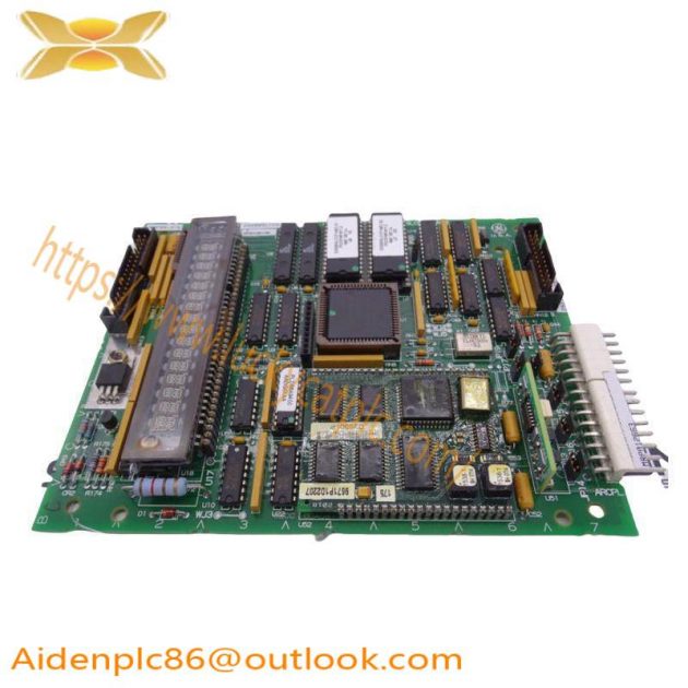 GE DS215SLCCG1AZZ01B: Advanced Communication Board for Industrial Automation