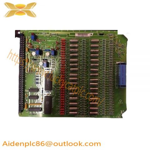 GE DS3800NTCF1C1C: Precision Thermocouple Condition Card for Industrial Control