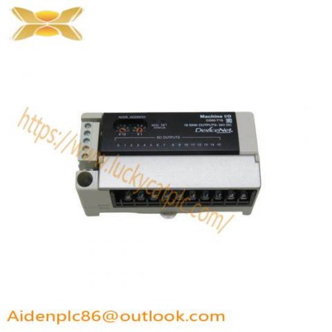 GE DS60-T16 Machine I/O Basic Unit - Control System Integration