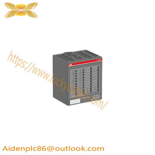 ABB DX522 - 1SAP245200R0001 Digital Input/Output Module