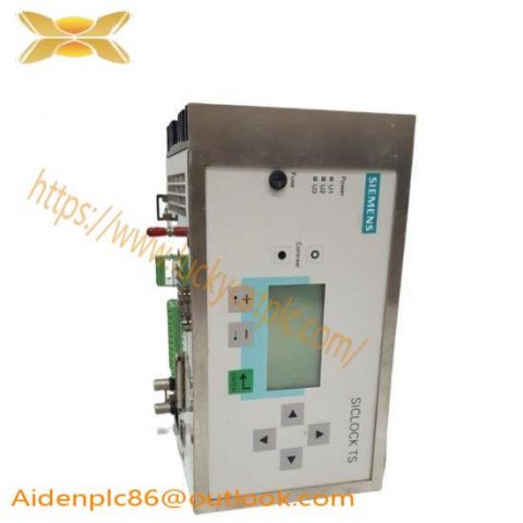 Siemens E10433-E0308-H110 Control Module, High Performance, Industry Grade