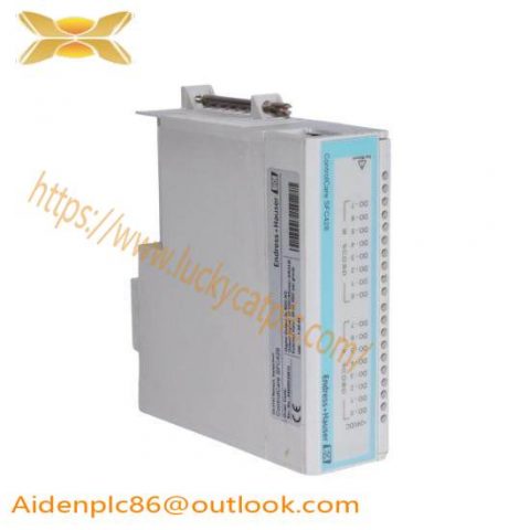 E+H SFC428 Discrete Output Module - High Precision Control in Industrial Automation