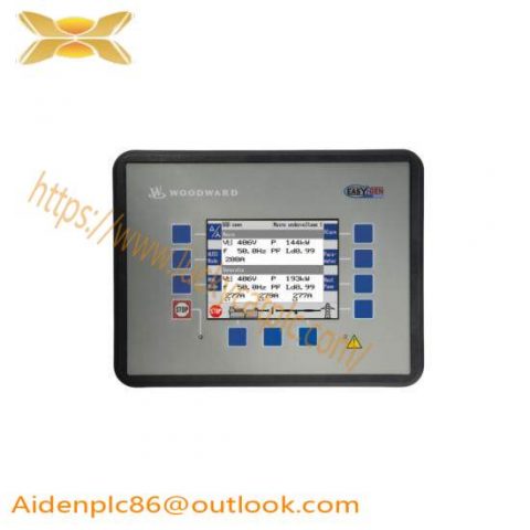 WOODWARD EASYGEN3200 Industrial Control Module