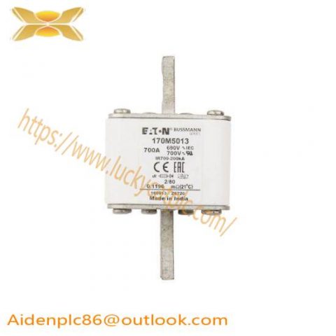 Eaton 170M5013 High Speed Square Body Fuse - Advanced Protection, Efficient Performance